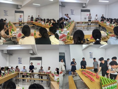 学院开展暑期留校学生慰问活动