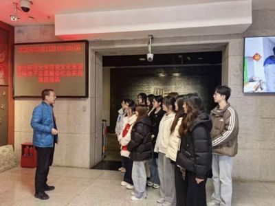 淮北师范大学历史文化旅游学院学子赴淮北市博物馆开展志愿服务岗前培训
