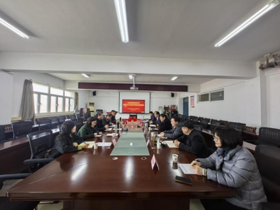 阜阳师范大学历史文化与旅游学院来我院调研