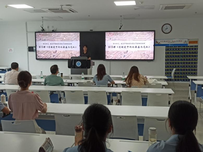 学院举办2026年师范生教学技能竞赛