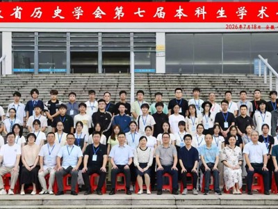 我院师生参加安徽省历史学会第七届本科生学术论坛