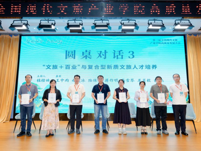我院教师参加第三届全国现代文旅产业学院高质量发展大会